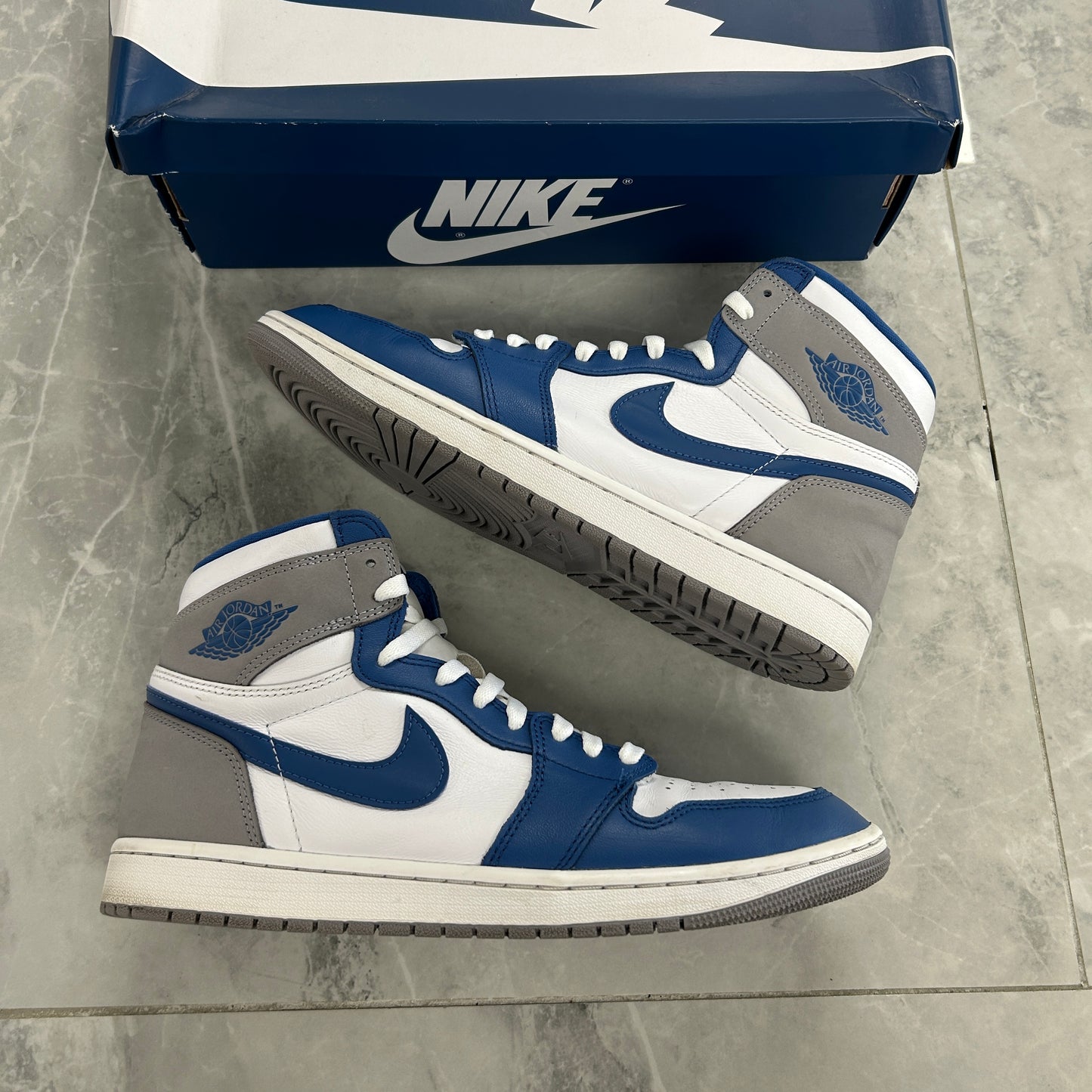 Air Jordan 1 Retro High OG 'True Blue' (USED)