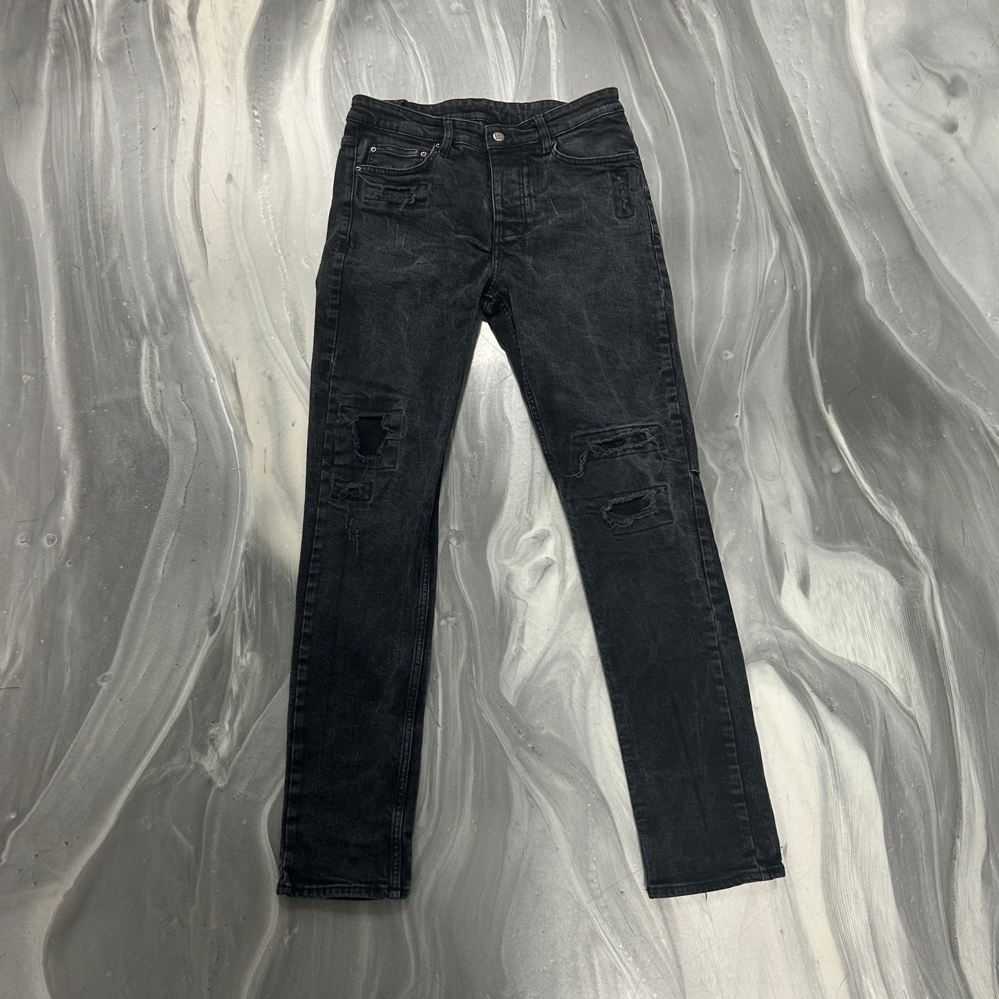 Ksubi KM-82 001 Black Denim