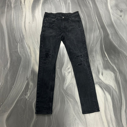 Ksubi KM-82 001 Black Denim