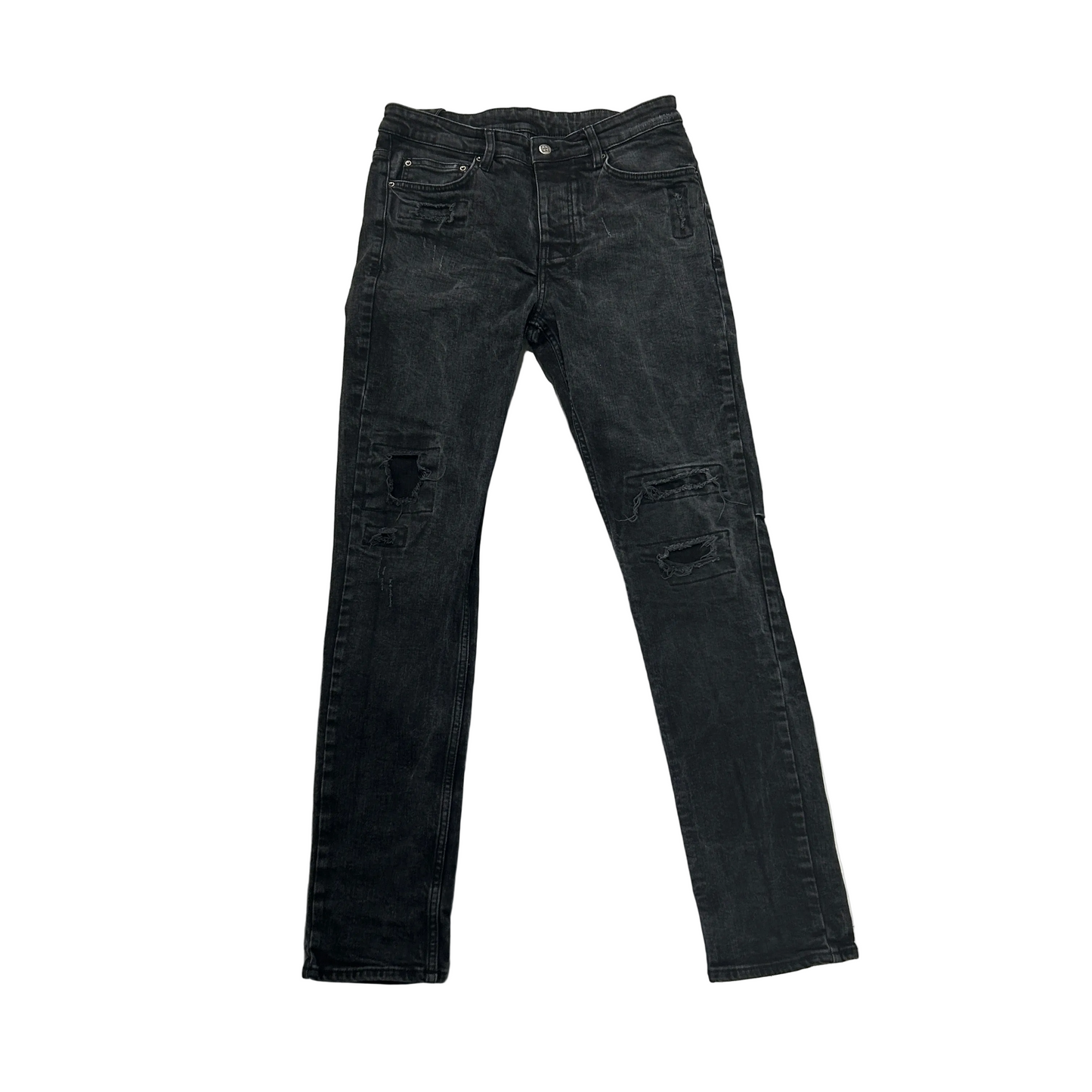 Ksubi KM-82 001 Black Denim