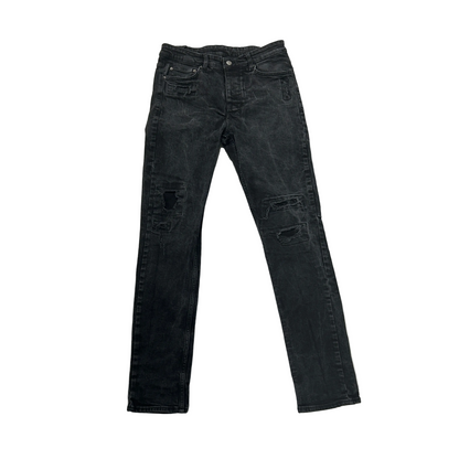 Ksubi KM-82 001 Black Denim