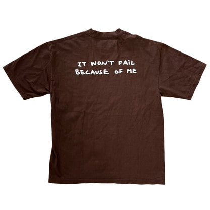Travis Scott x Tom Sachs x ComplexCon Brown Tee