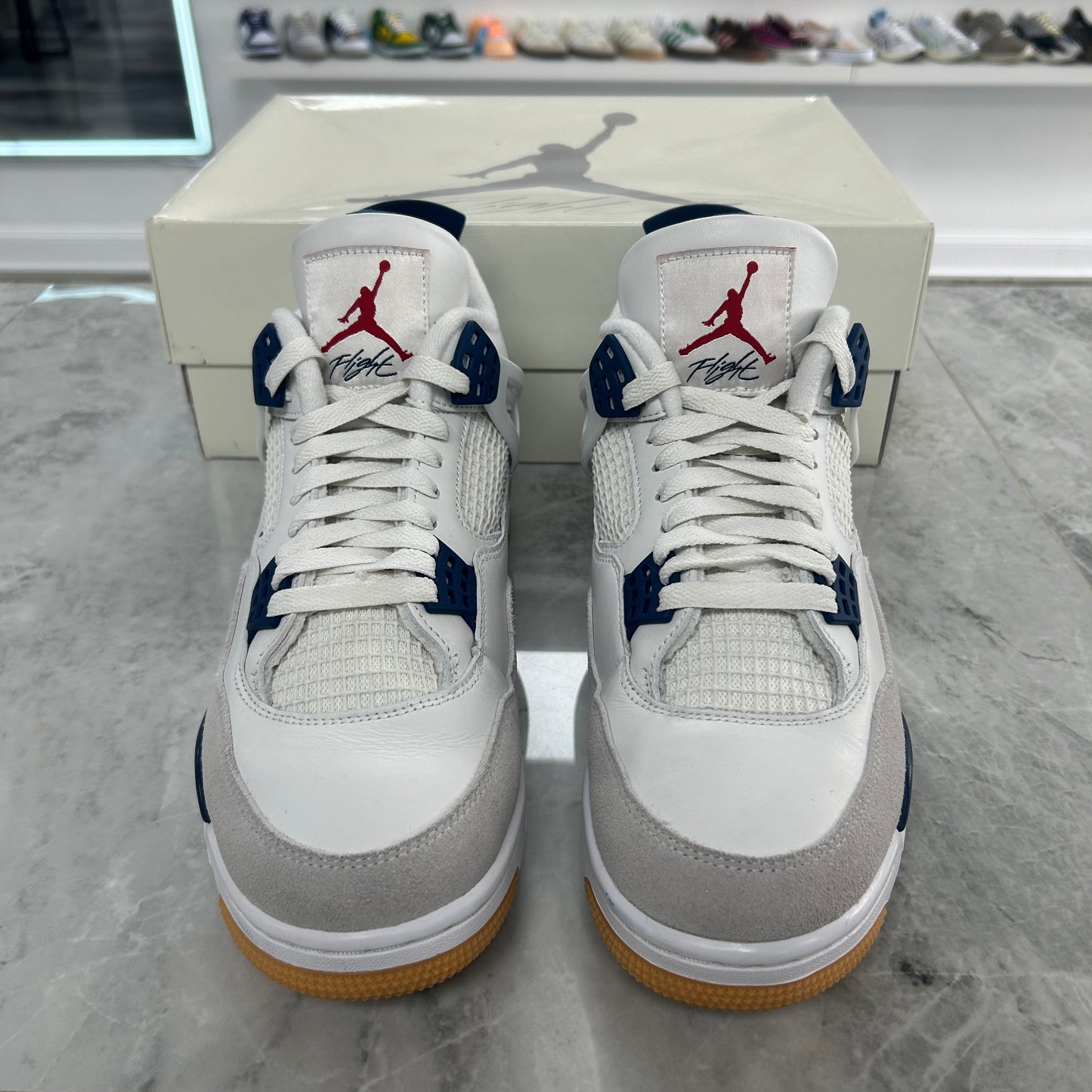 Jordan 4 Retro SB Navy (USED)