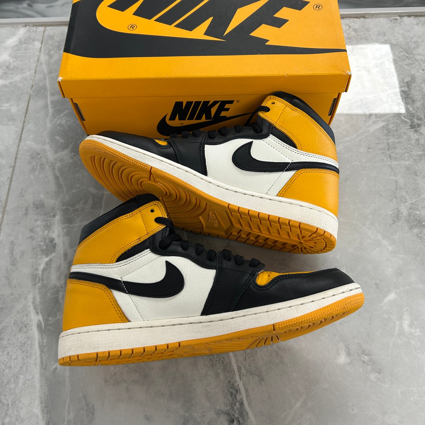 Jordan 1 Retro High OG Taxi (USED)