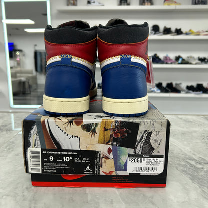 Jordan 1 Retro High Union LA Storm Blue - view 4