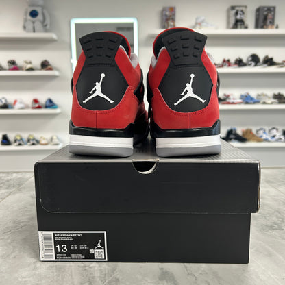 Jordan 4 Retro Toro Bravo (2026) (USED)