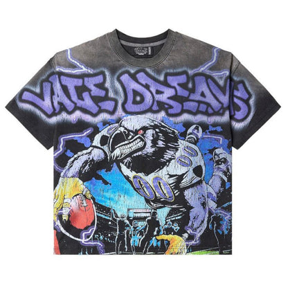 Vale Forever Ravens Big Tee Black