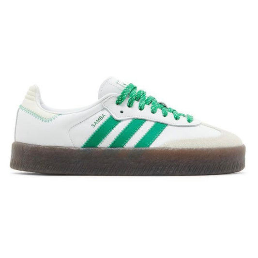 Adidas Sambae White Green Gum