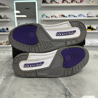 Jordan 3 Retro Dark Iris (Used)