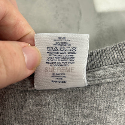 Supreme Kurt Cobain Tee Heather Grey