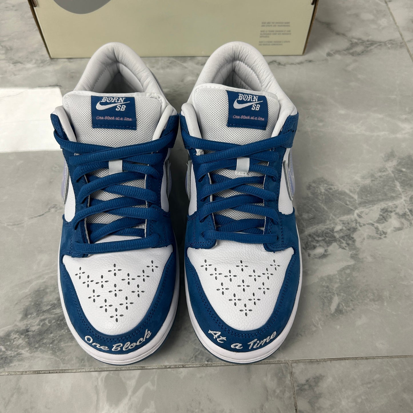 Nike Dunk Low SB Born X Raised (USED)