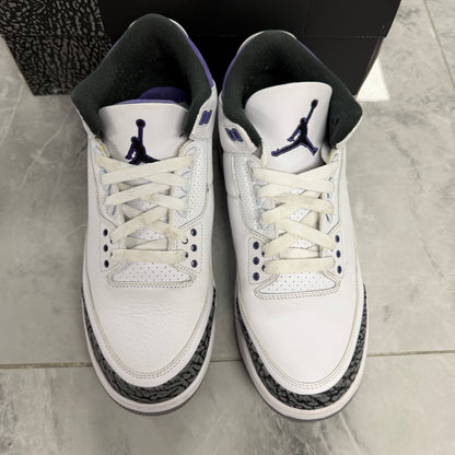 Jordan 3 Retro Dark Iris (USED)