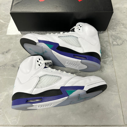 Jordan 5 Retro Grape (2025)(USED)
