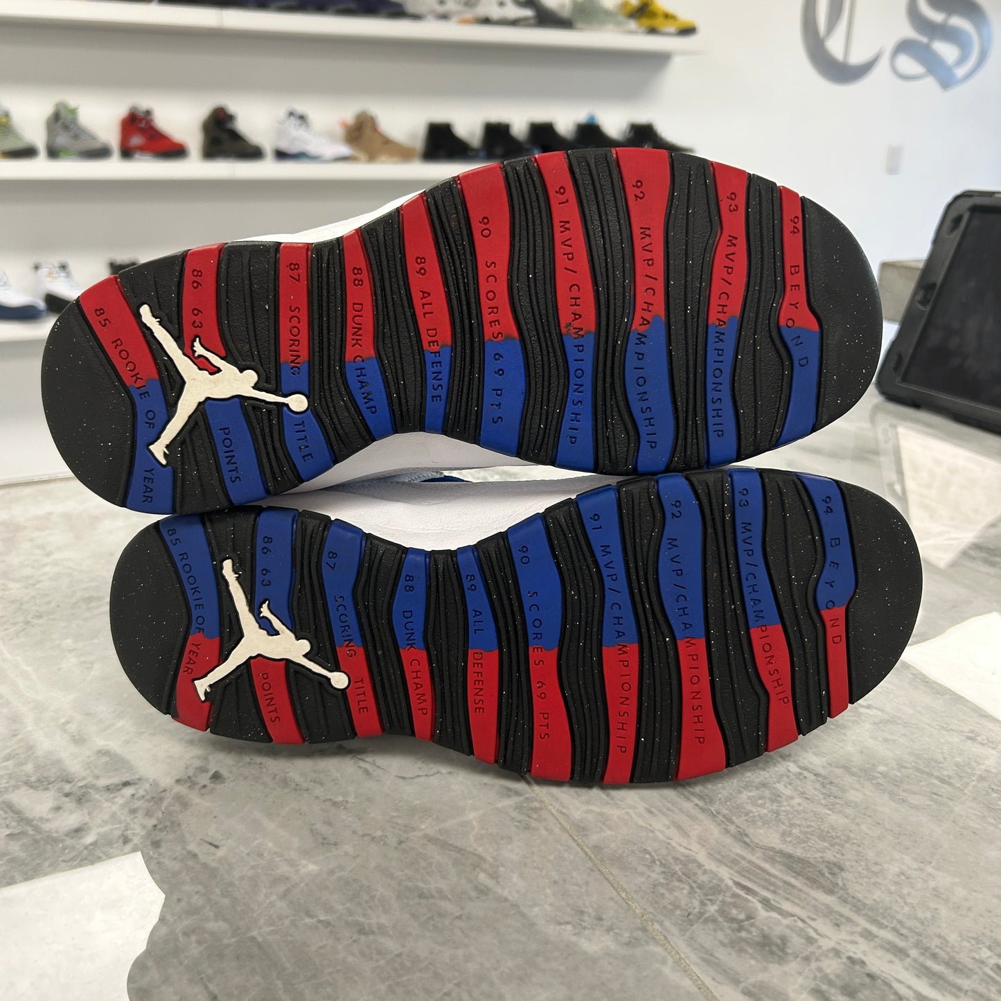 Air Jordan 10 Westbrook Class of 2006 (USED)
