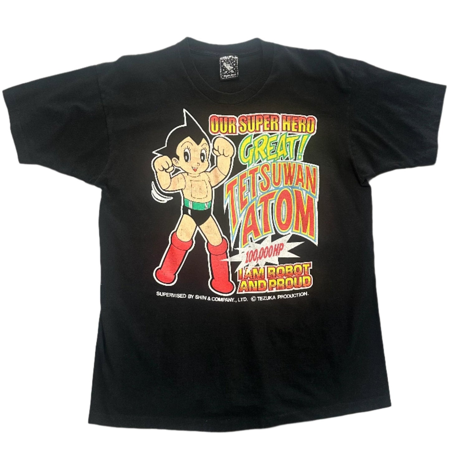 Astro Boy Mighty Atom 90’s Tee