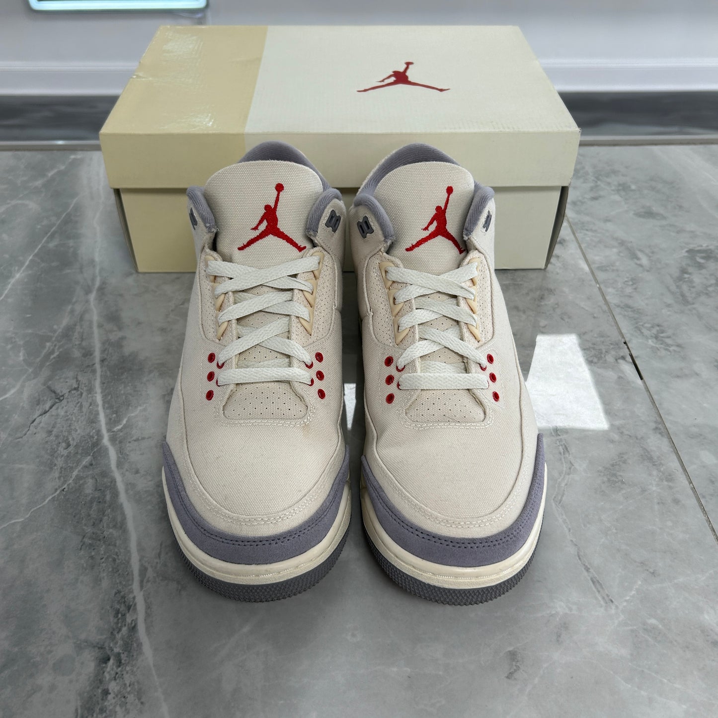 Air Jordan 3 Retro SE Muslin (USED)