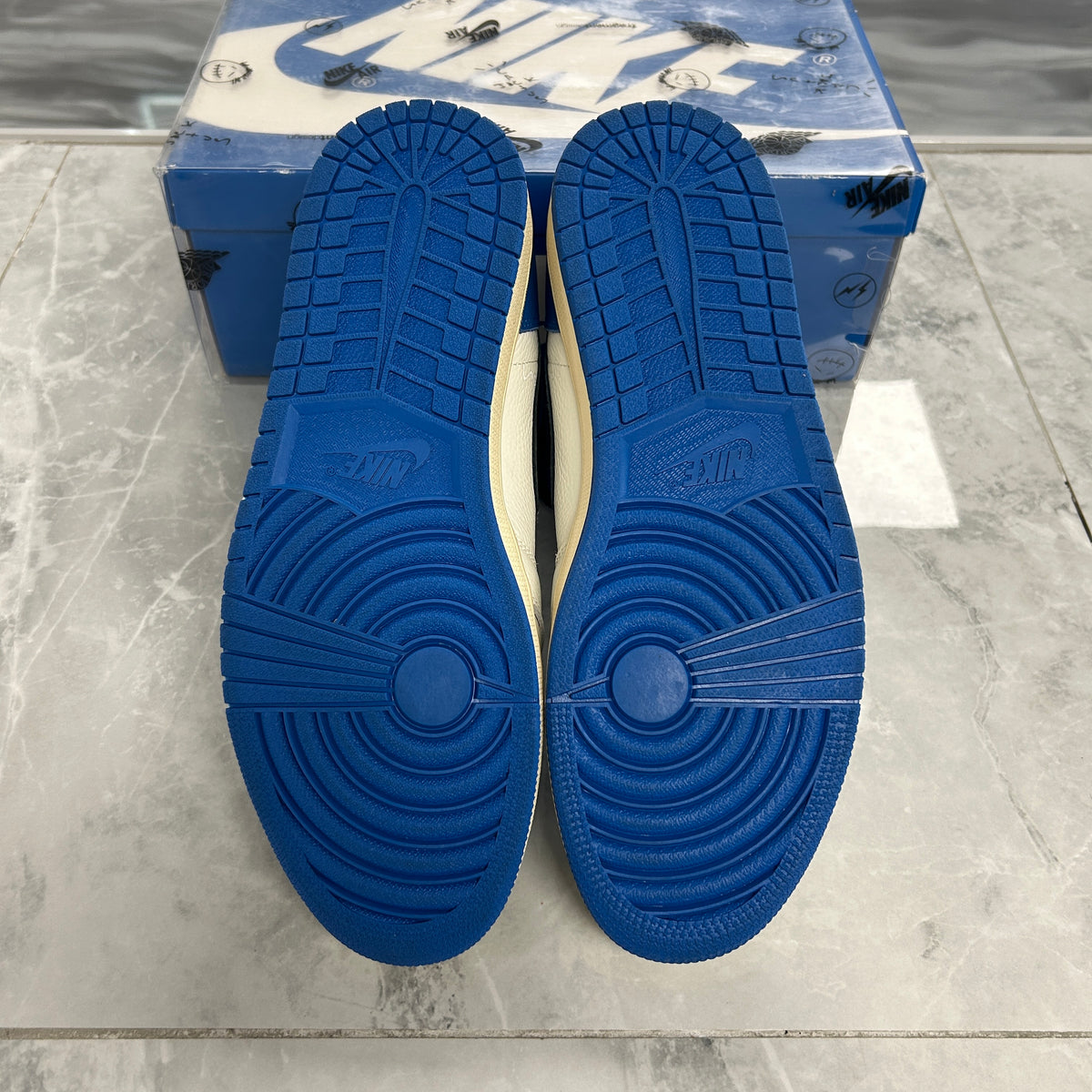 Jordan 1 Retro High OG SP Fragment x Travis Scott (USED)