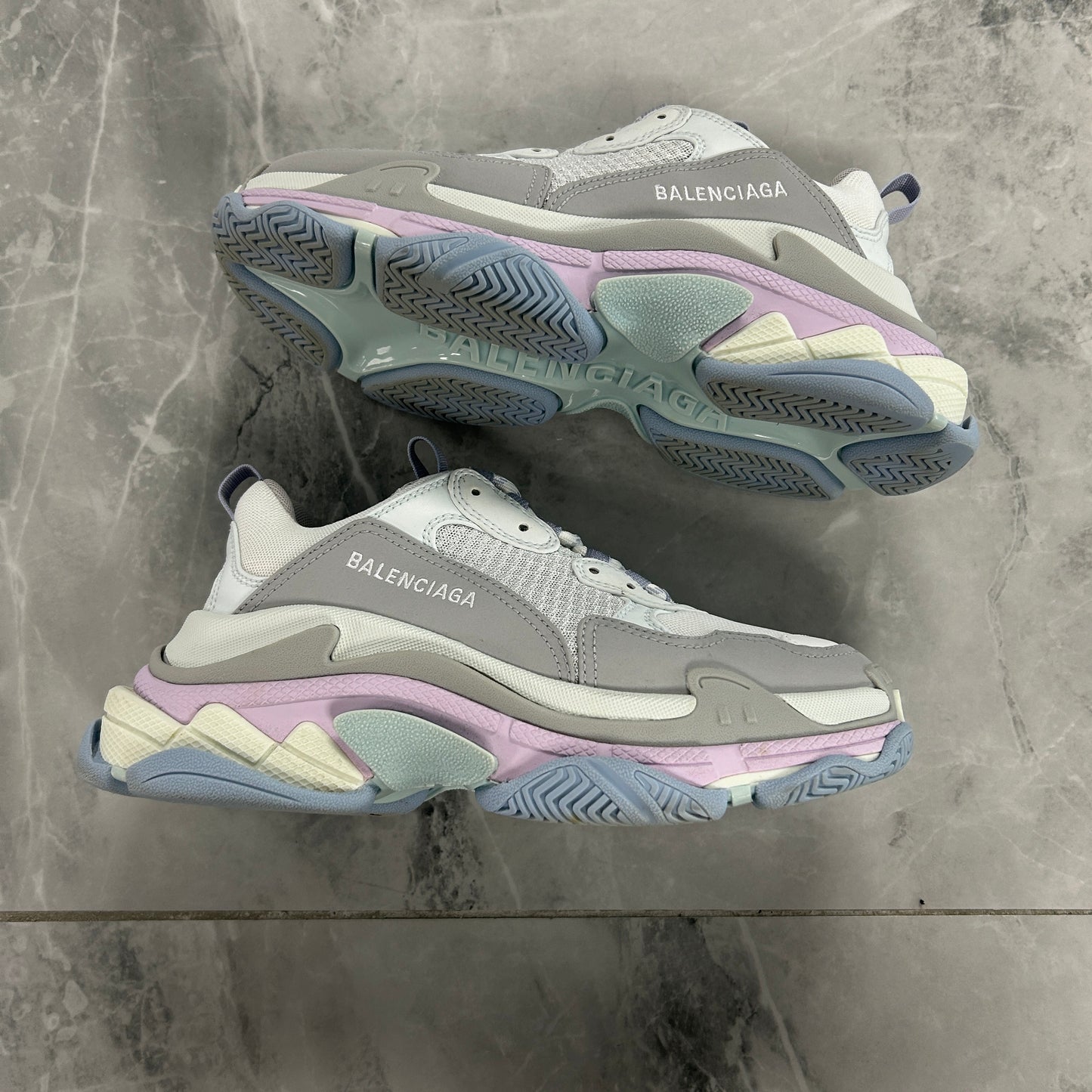 Balenciaga Triple S Sneaker Pastel (USED NO BOX)