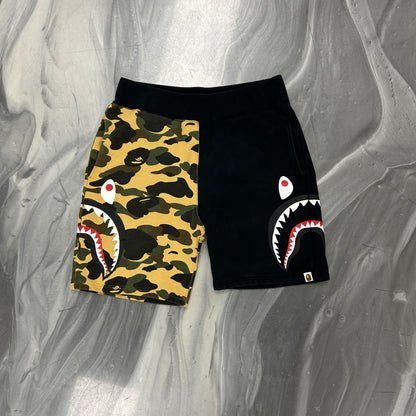 BAPE 1st Camo Side Shark Sweatshort