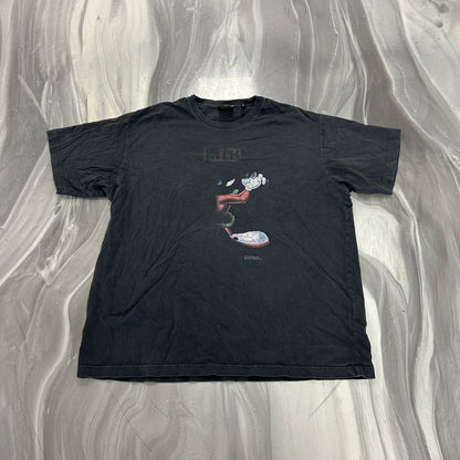 Kith x Looney Tunes Shadow Marvin Vintage Tee Black