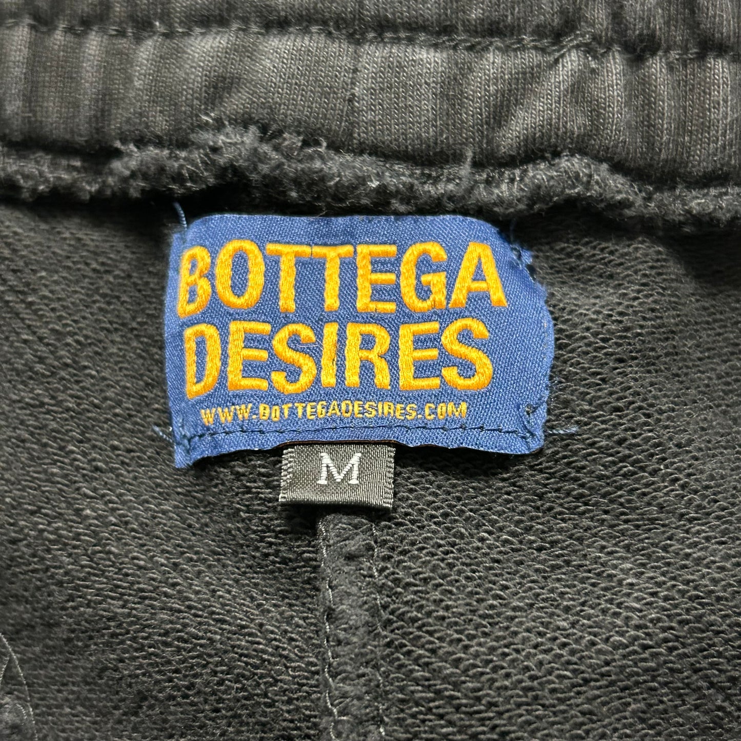 Bottega Desires Black Sweatpants
