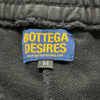 Bottega Desires Black Sweatpants