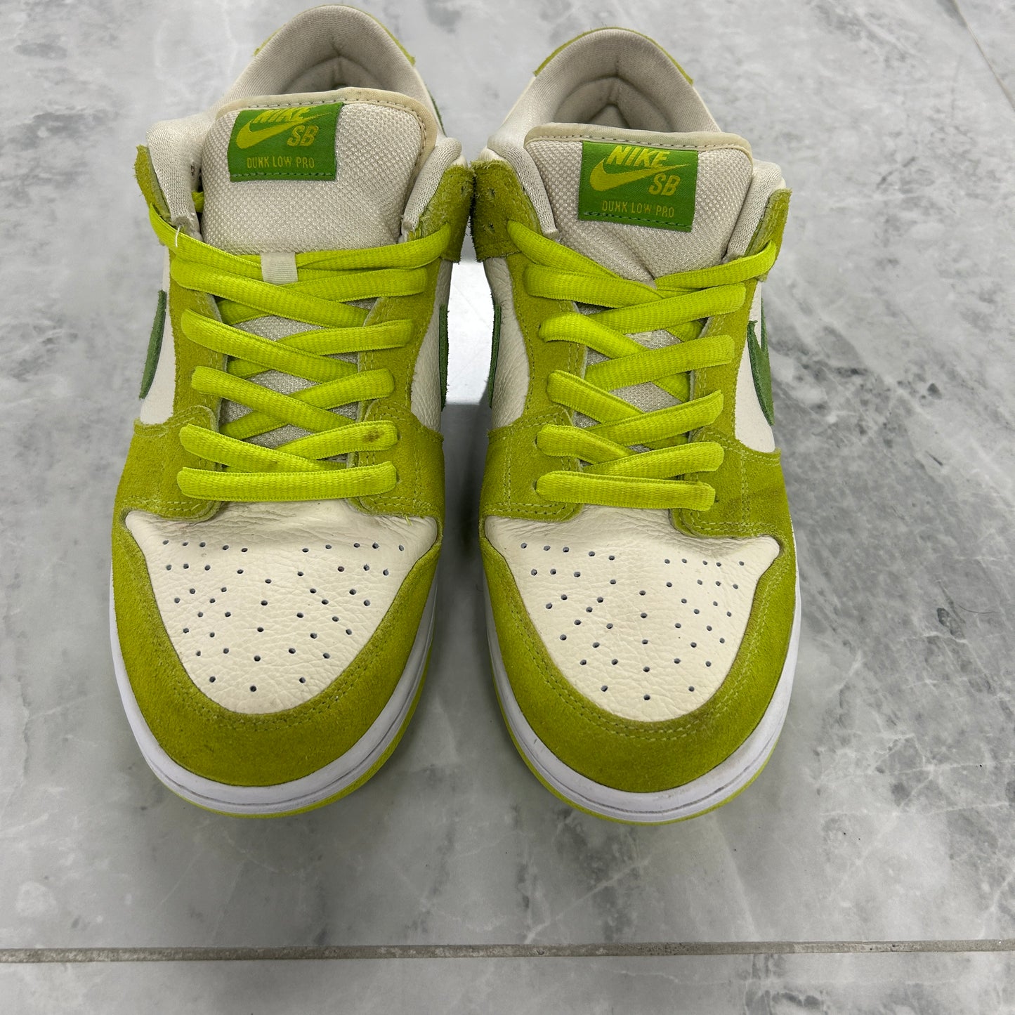 Nike Dunk Low Pro SB Green Apple (USED NO BOX)
