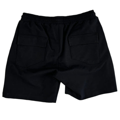 Rhude Traxedo Shorts Black