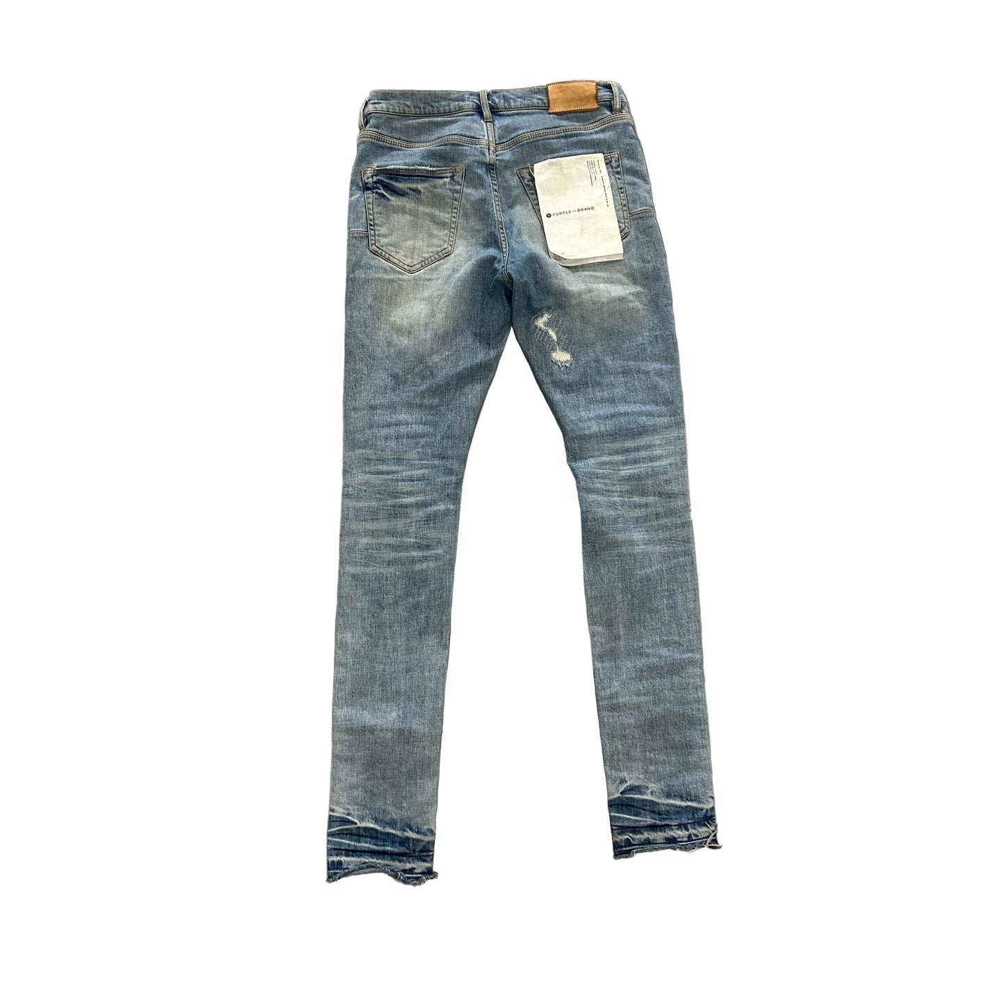 Purple Brand P001 Thrashed Patch Denim
