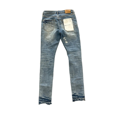 Purple Brand P001 Thrashed Patch Denim