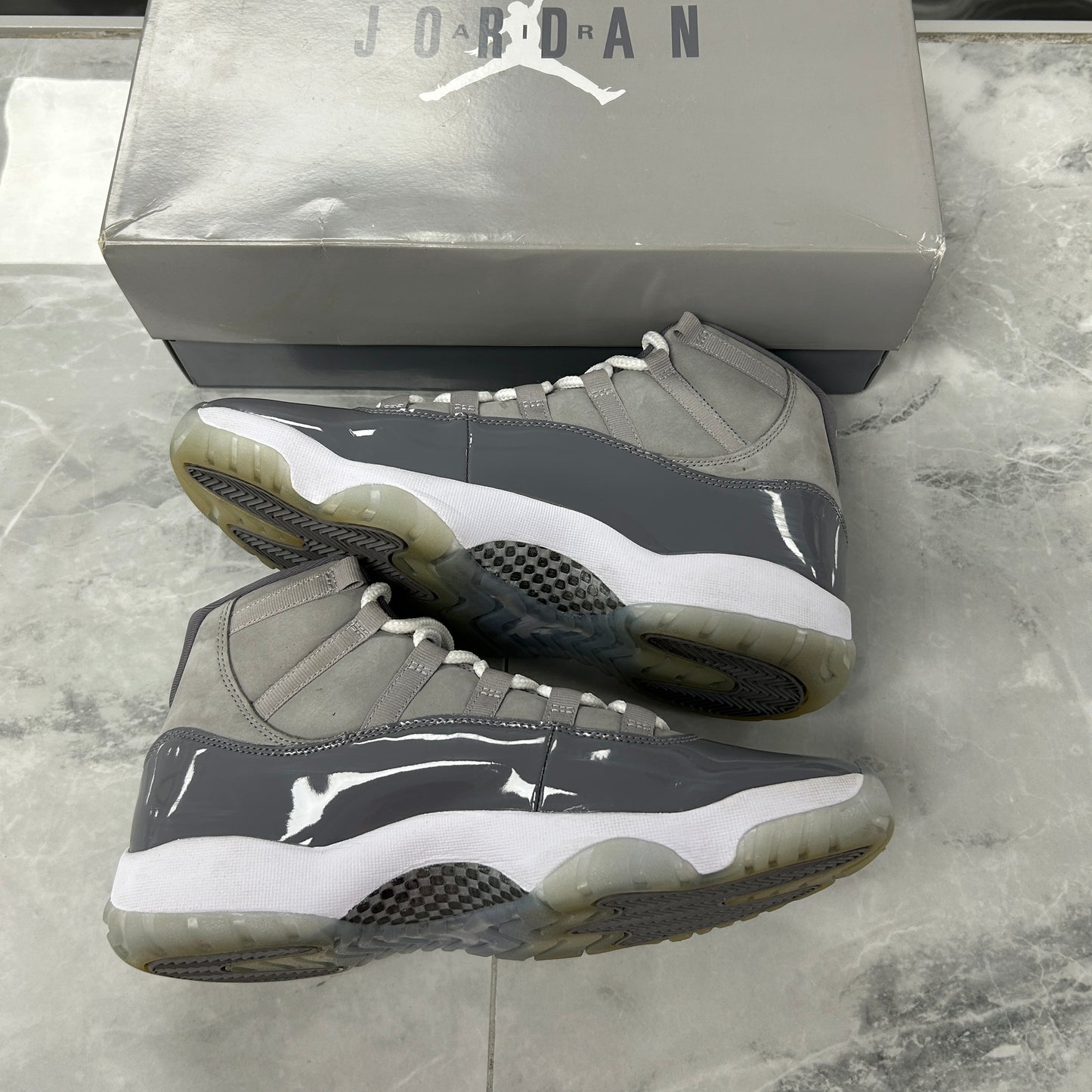 Jordan 11 Retro Cool Grey (2021) (USED)