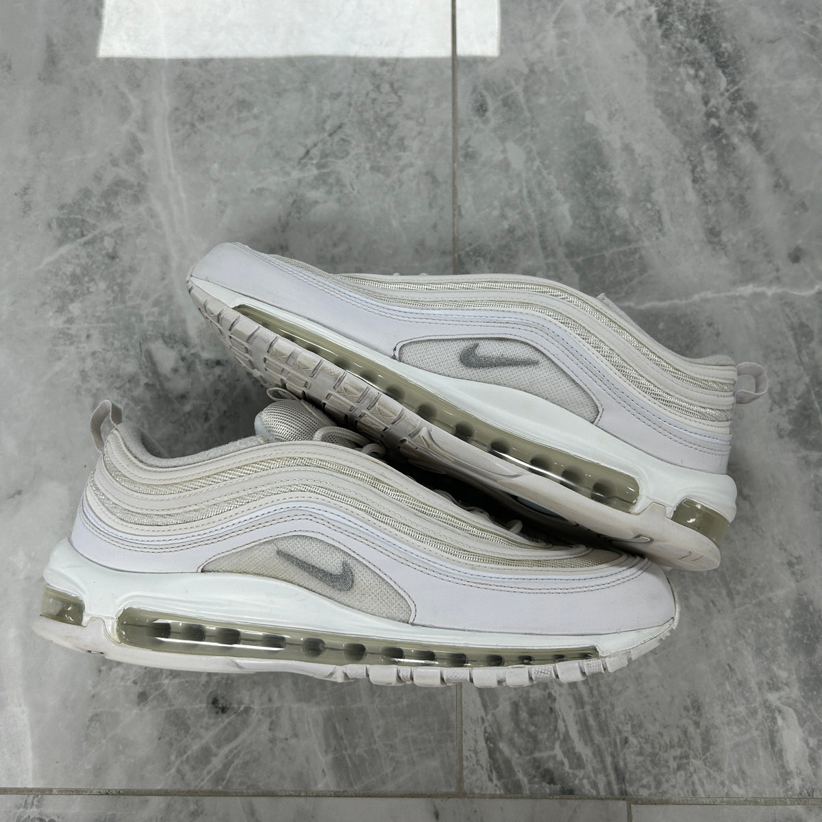 Nike Air Max 97 Triple White - view 2