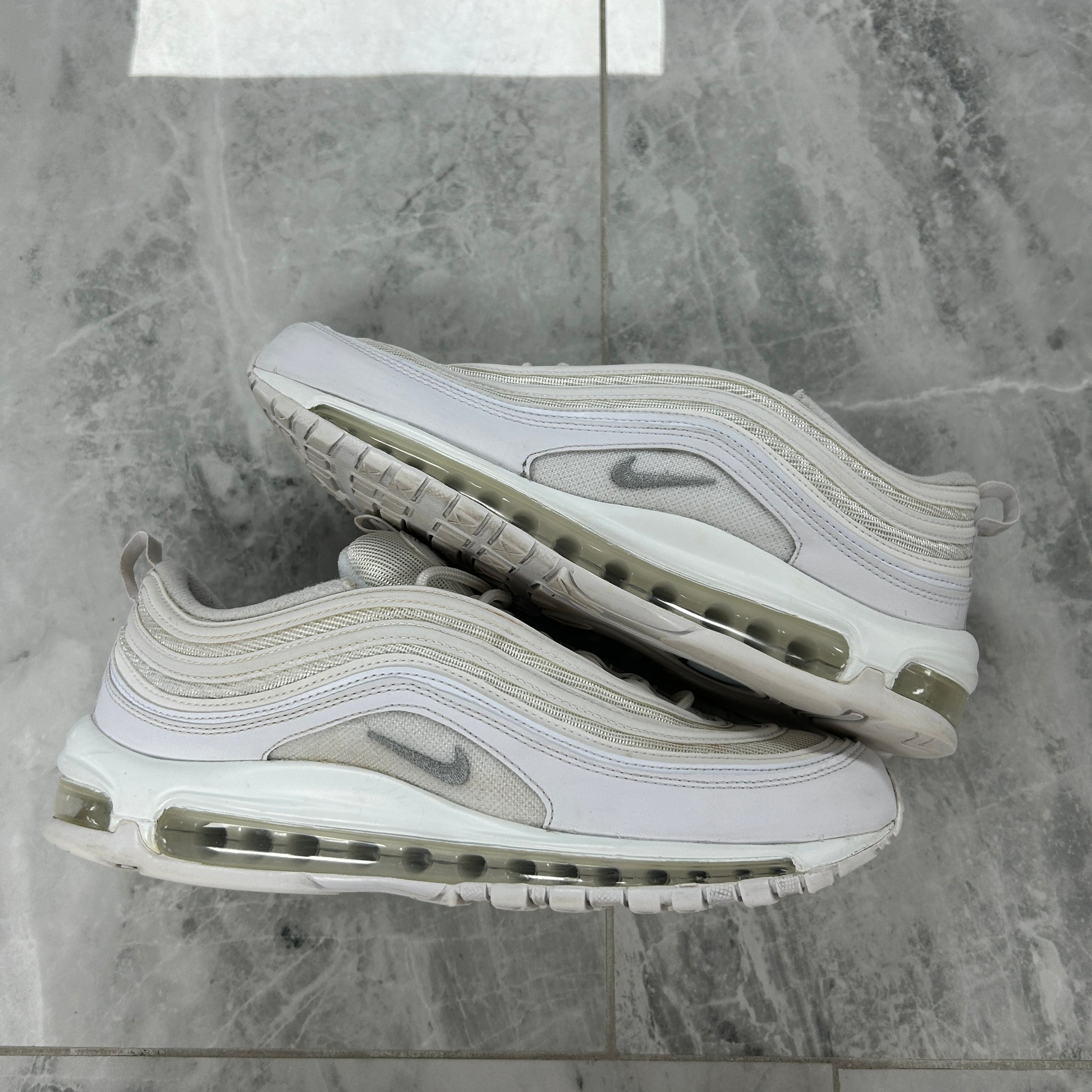 Nike Air Max 97 Triple White - view 2