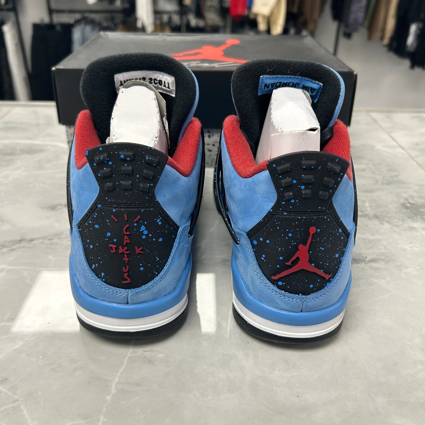 Jordan 4 Retro Travis Scott Cactus Jack (USED)