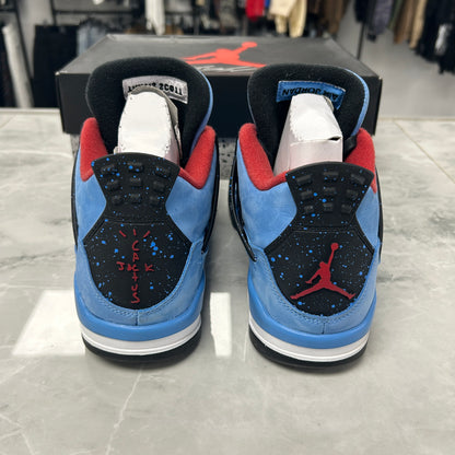 Jordan 4 Retro Travis Scott Cactus Jack (USED)