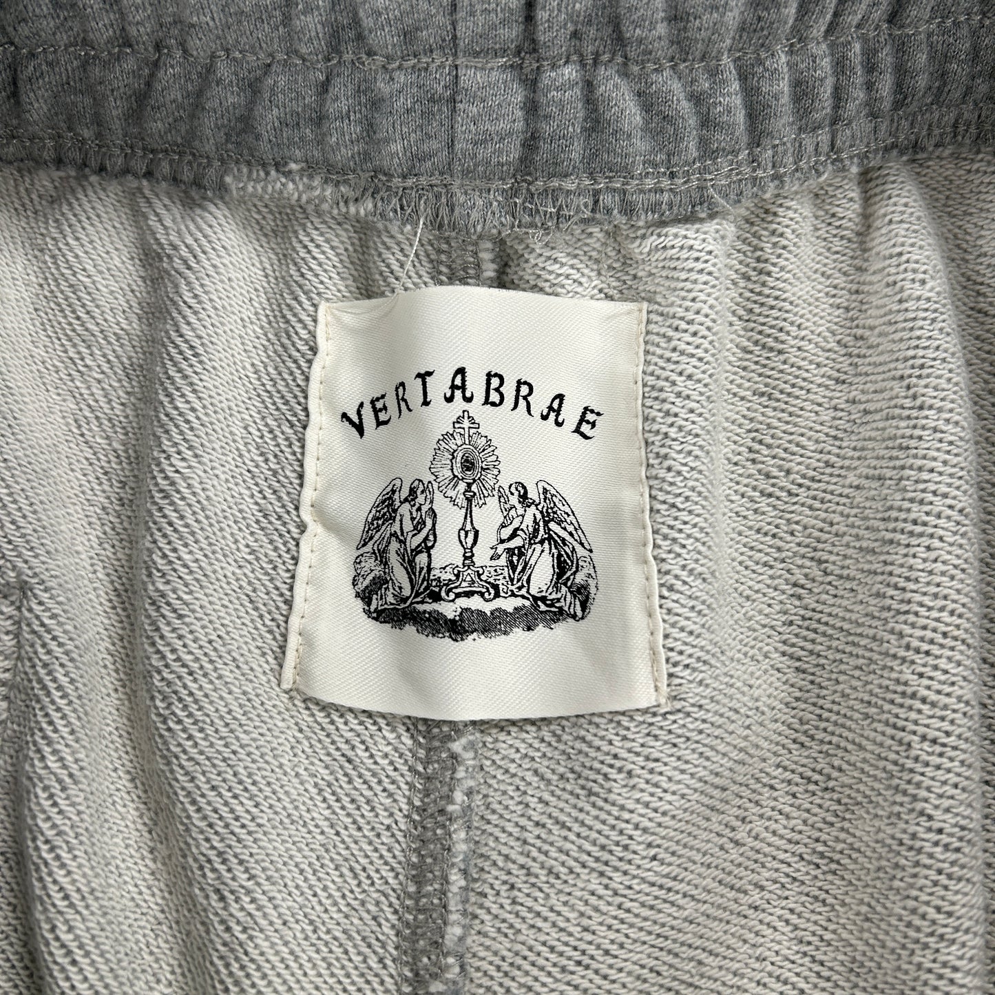 Vertabrae Detention Shorts Grey