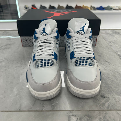 Jordan 4 Retro Military Blue (2024)(USED)