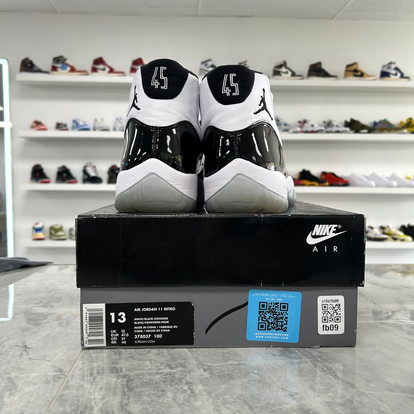 Air Jordan 11 Retro Concord 2018 (Used)