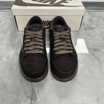 Jordan 1 Retro Low OG SP Travis Scott Velvet Brown (USED)