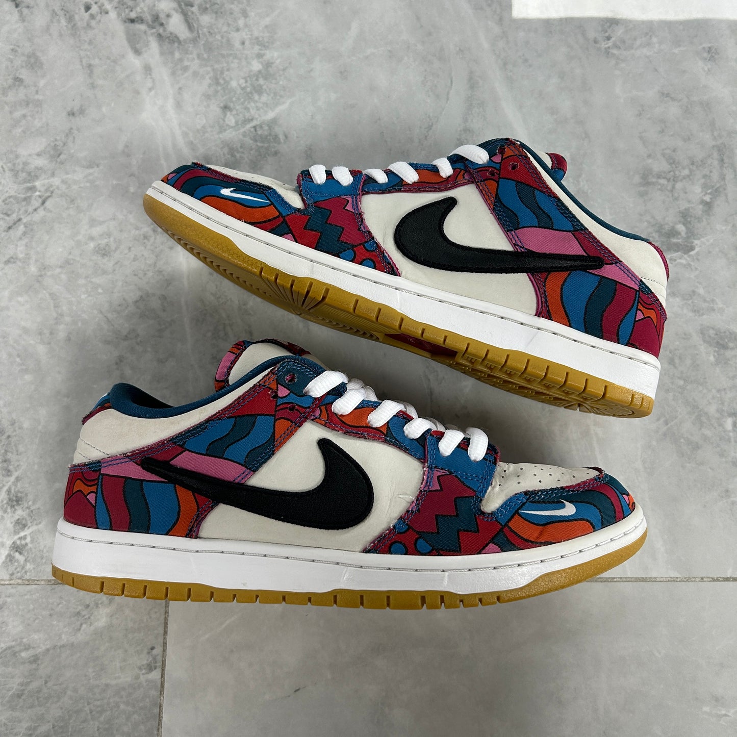 Nike SB Dunk Low Pro Parra Abstract Art (USED NO BOX)