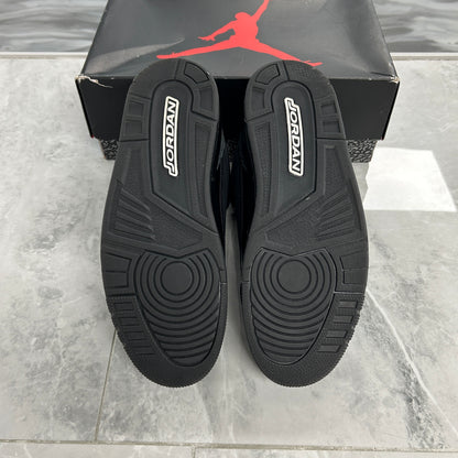 Jordan 3 Retro Black Cat (2025)(USED)