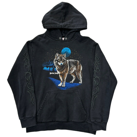 Palm Angels Alpha Wolf Hoodie