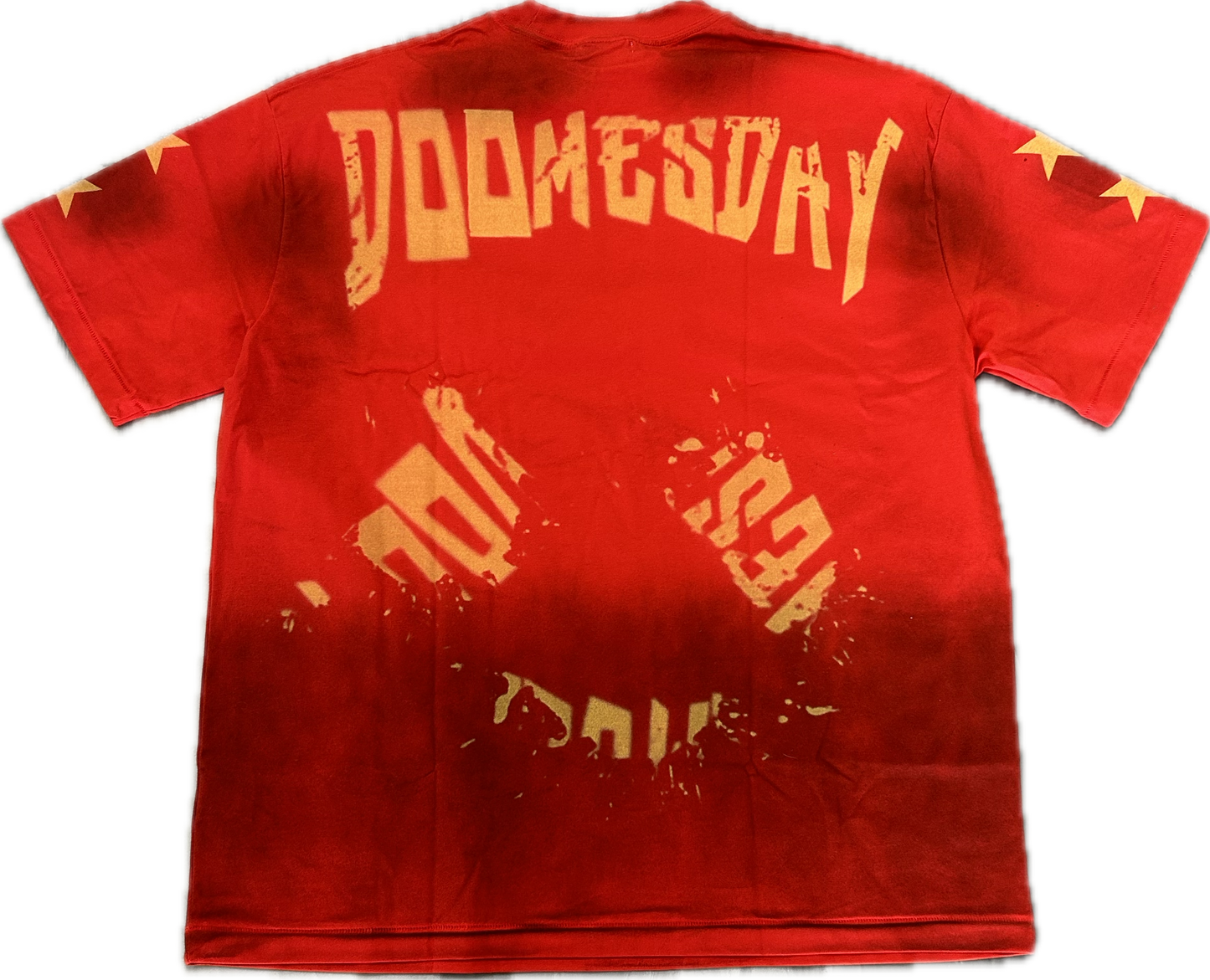 Doomes Day Choppa Tee Red