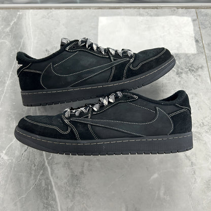 Jordan 1 Retro Low OG SP Travis Scott Black Phantom (USED NO BOX)