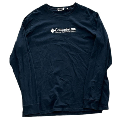 Kith Columbia Navy Long Sleeve