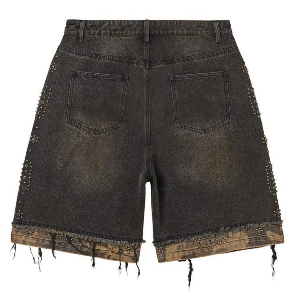Vale Forever Black Double Jorts