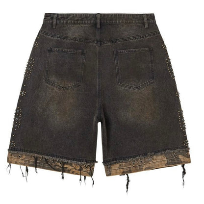 Vale Forever Black Double Jorts