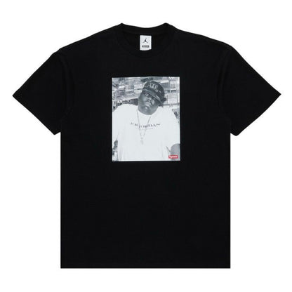 Supreme x Jordan Biggie Short-Sleeve Top Black