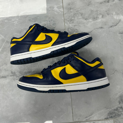 Nike Dunk Low Michigan 2021 (USED NO BOX)