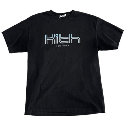 Kith New York Techno Logo Black Tee